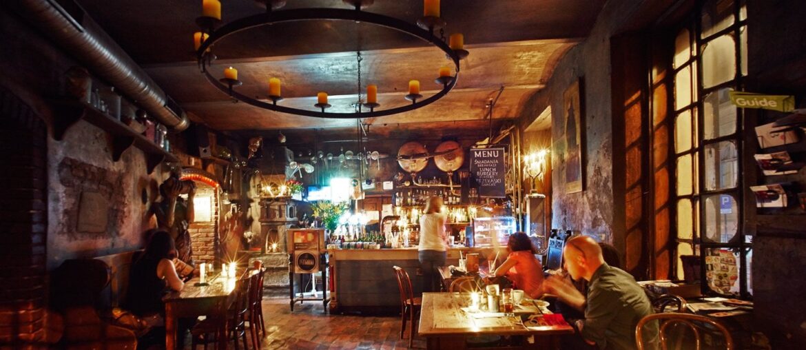 Restaurant in Kraków, Poland. [1500x864]