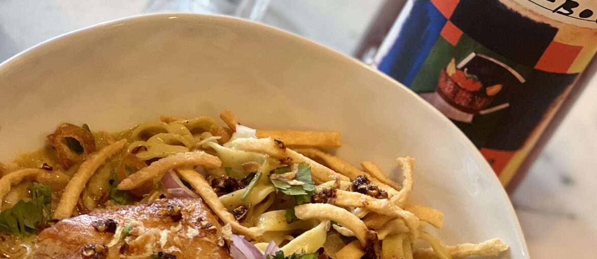 My second dinner and wine pairing this weekend.