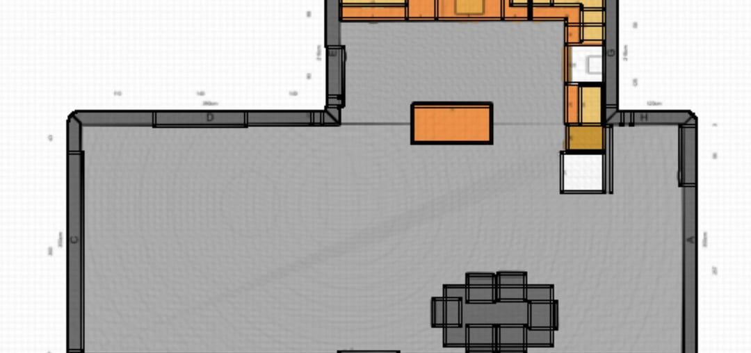 Amateur kitchen design for my new apartment. Feedback/suggestions on layout and functionality?
