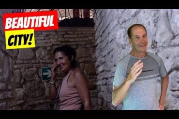 Beautiful Tuscany Country with Wine Tour & Tasting at Montepulciano, Center & Assisi VLOG!