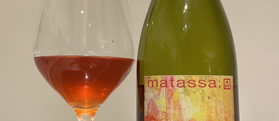 Brutal Orange by Matassa (2021 vintage)