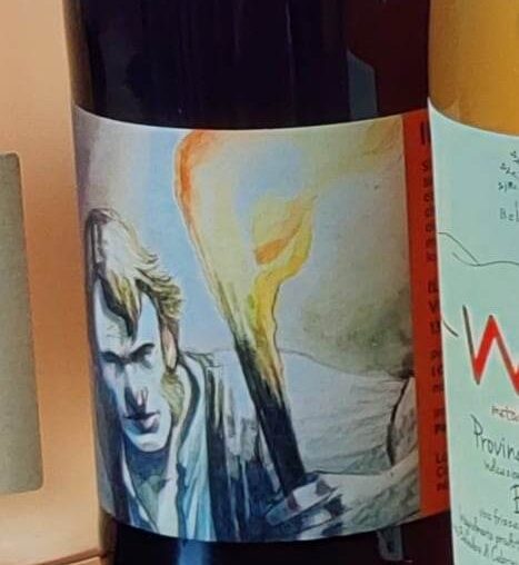 My last hope after google let me down - Anybody know the name of this wine or its maker? It was part of a natural wine bundle from La Espontánea and it was absolutely delicious, but I foolishly got rid of the bottle.