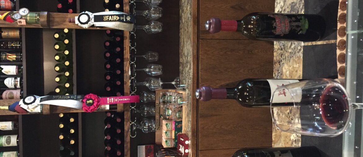 Weibel tasting room Lodi,CA