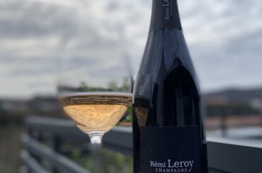 Extra Brut Champagne by Remi Leroy