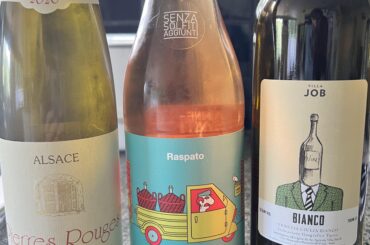 Discovered an awesome new natural wine store in Seattle (Ballard), Molly’s Bottle Shop. Super friendly and knowledgeable staff. Walked out with a few!