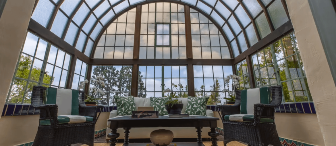 The W. C. Fields Solarium, 2015 De Mille Drive, Hollywood. [1920 x 1080]