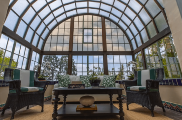 The W. C. Fields Solarium, 2015 De Mille Drive, Hollywood. [1920 x 1080]