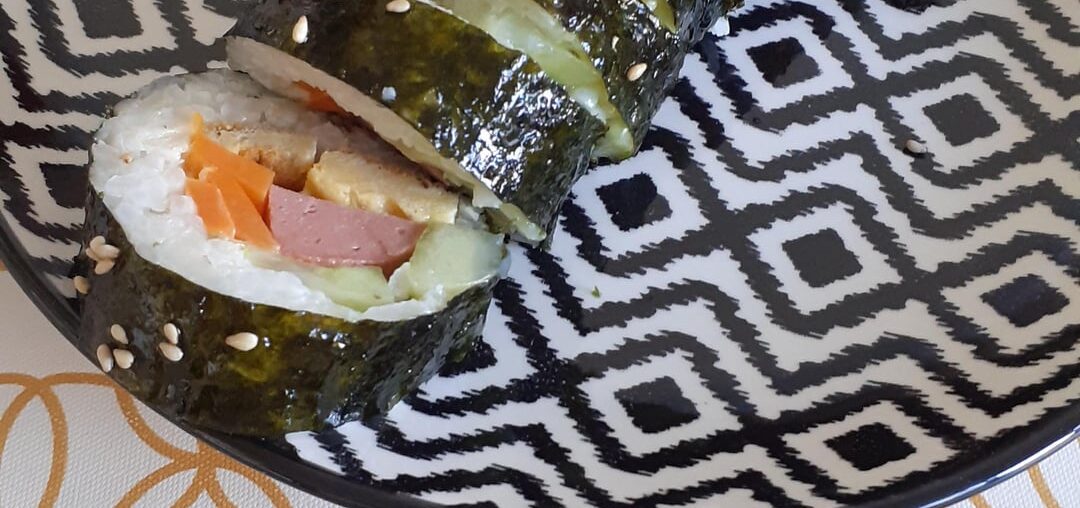 Premier kimbap maison