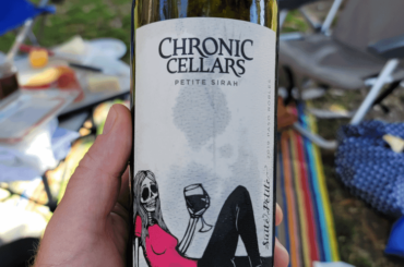 Perfect wine for the park