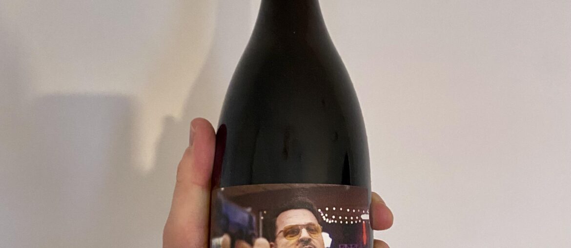 It’s rare that I buy a bottle of wine on the label alone but…