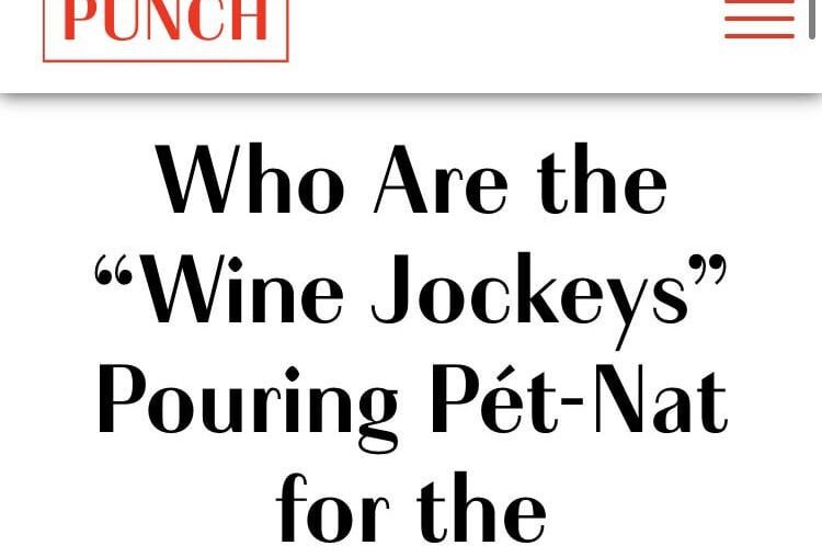 Natural wine dance party clubs