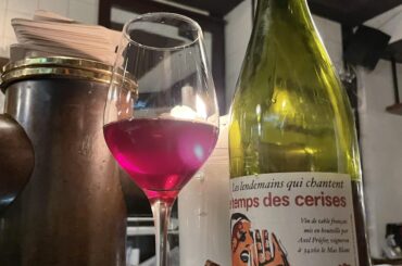 These Axel Prüfer wines USED to get mousey within 30-40 min max… but I’ve noticed the newer vintages hold up a lot better than before nowadays. Has anybody else noticed this difference ? (Pic taken in St Bart, Berlin)