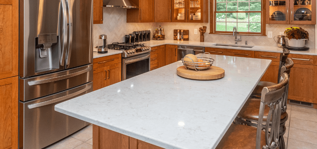 Kitchen Renovation featuring Crystal Cabinetry
