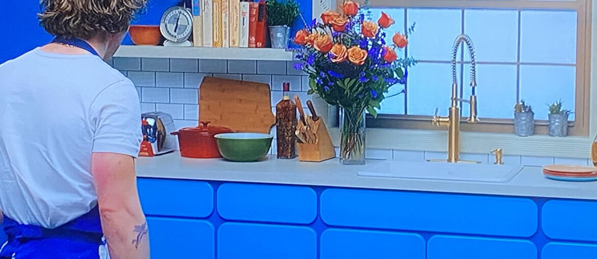 Love this kitchen from S1E8 of The Bear - looking for the cabinets but no luck so far