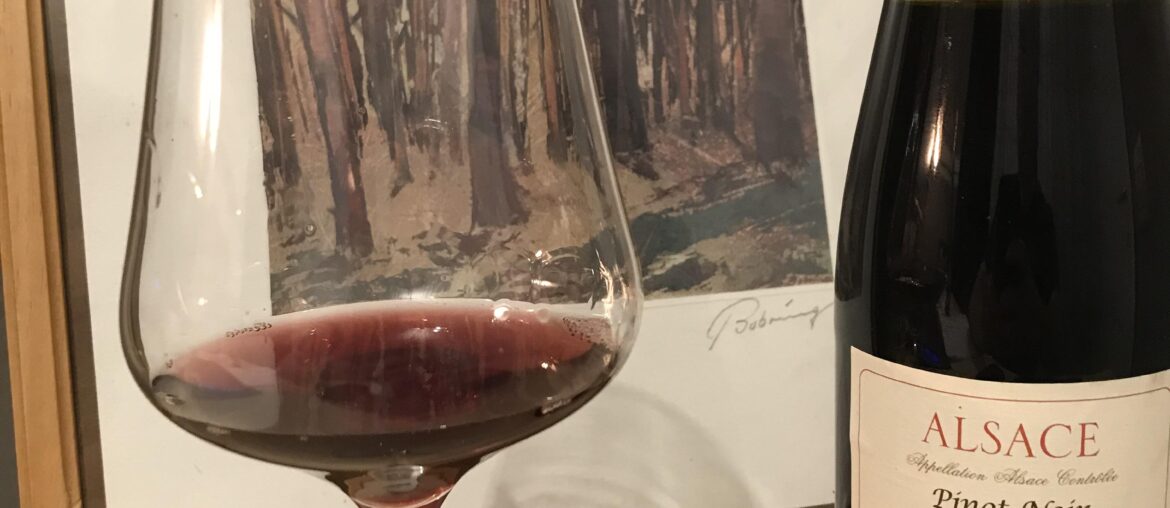 Pierre Frick Fischbach Pinot Noir 2021