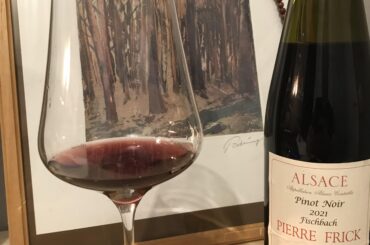 Pierre Frick Fischbach Pinot Noir 2021