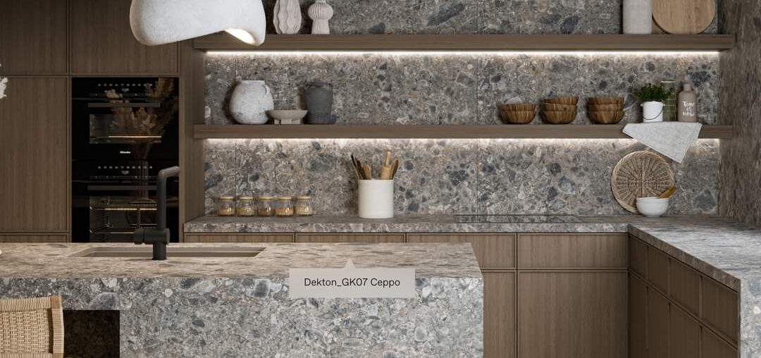 I am so in love with natural texture like this! #Dreamkitchen