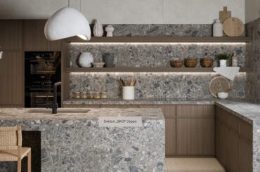 I am so in love with natural texture like this! #Dreamkitchen