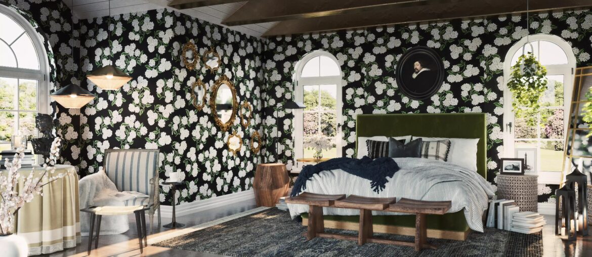 Poet's Romantic Cottage Retreat by Havenly Interior Design [7400 x 4163]