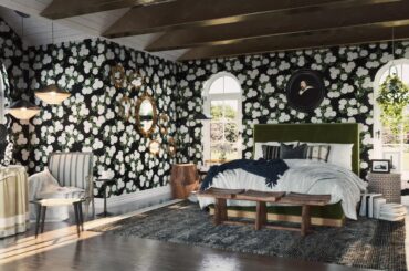 Poet's Romantic Cottage Retreat by Havenly Interior Design [7400 x 4163]