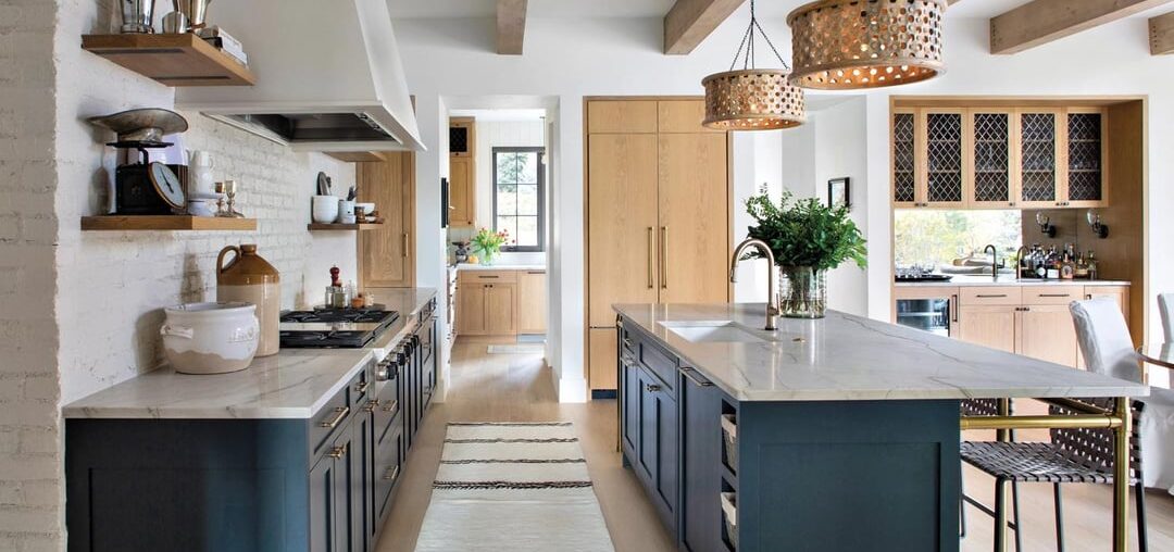 Old-World Details Lead The Way In This Timeless Colorado Rebuild