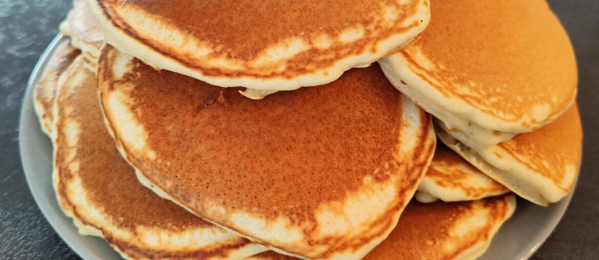 Une montagne de pancakes