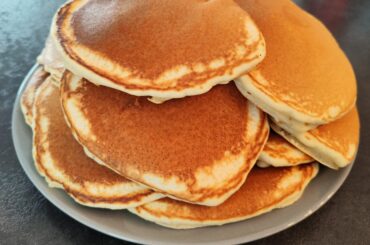 Une montagne de pancakes