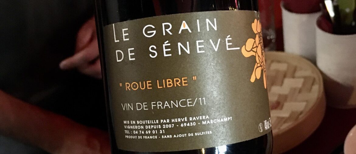 Hervé Ravera, Roue Libre 2018