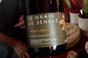 Hervé Ravera, Roue Libre 2018