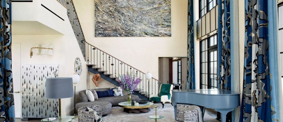 Penthouse in Chelsea, NYC [1200×800]