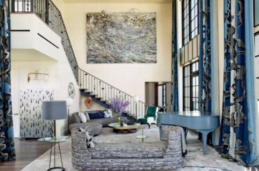 Penthouse in Chelsea, NYC [1200×800]