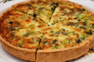 Recette de la Quiche du couronnement / Official Coronation quiche recipe