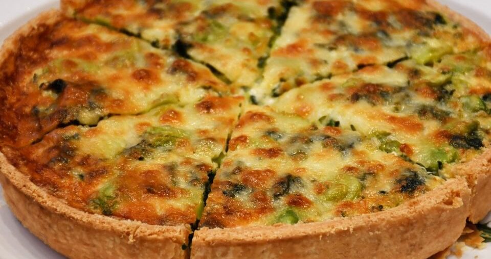 Recette de la Quiche du couronnement / Official Coronation quiche recipe