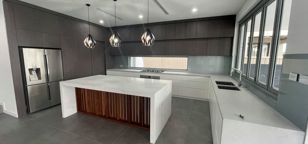 Another Build and Install - Kitchen with walk in butlers pantry