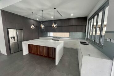 Another Build and Install - Kitchen with walk in butlers pantry