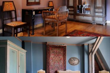 Tbilisi Writers' House Residency rooms. It's also a hotel. 1280x2880