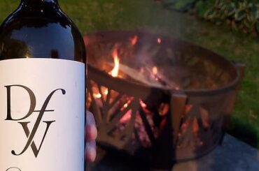 Claret for a cool evening by the fire