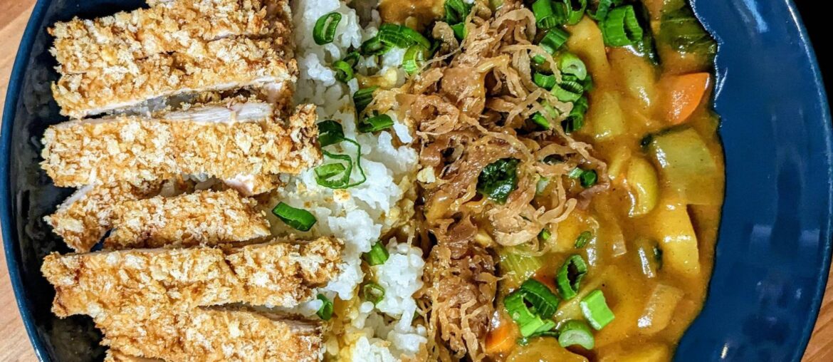 Chicken katsu curry
