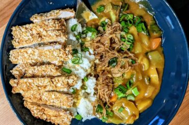 Chicken katsu curry