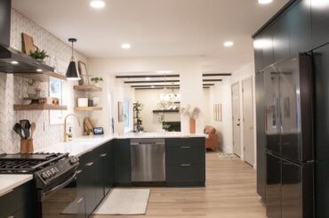 Our recently remodeled kitchen