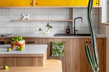 1960s apartment kitchen first renovated in the 90s and renovated again recently, Glebe, Sydney, Australia [1653x2133]