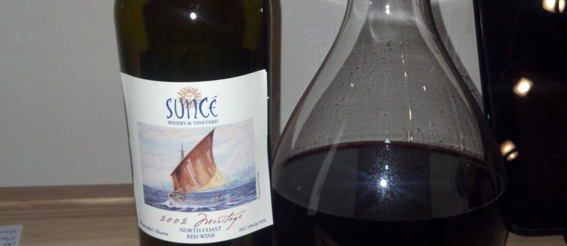 2002 Suncé Meritage