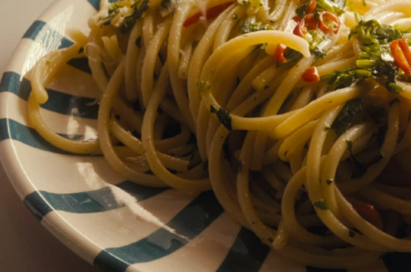 Bucatini Aglio e Olio