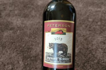 One of our favorites, paired with grilled ribeye and asparagus