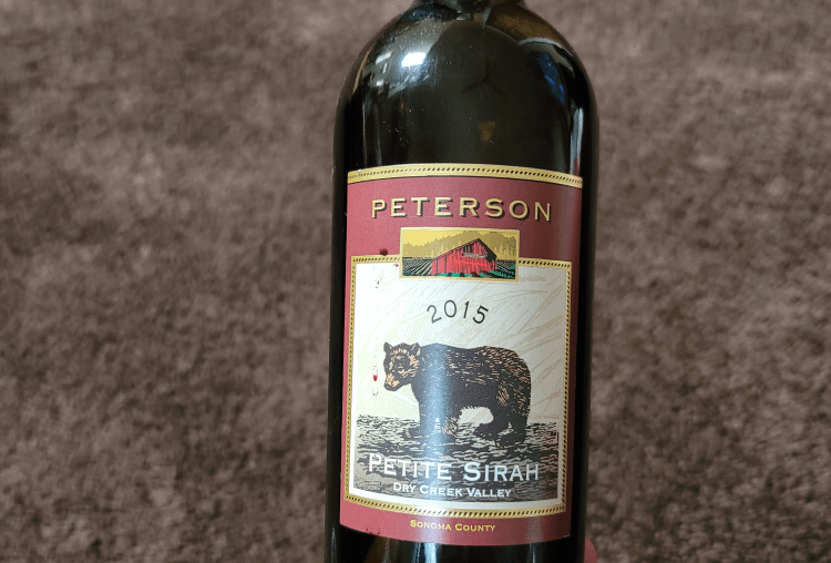 One of our favorites, paired with grilled ribeye and asparagus