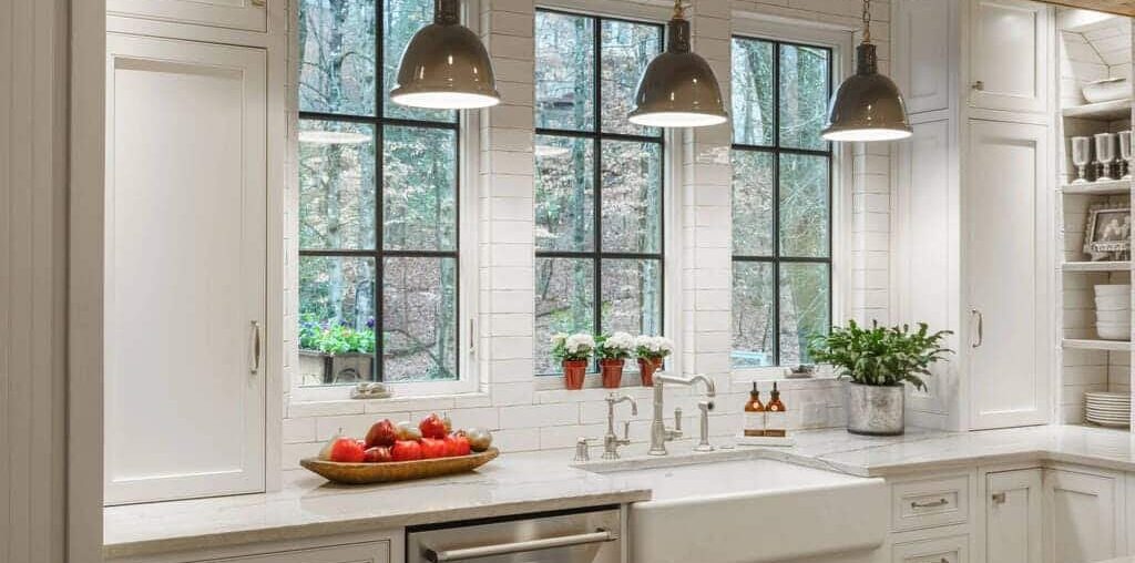 Kitchen Windows Over Sink Ideas and Designs