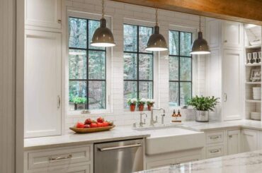 Kitchen Windows Over Sink Ideas and Designs