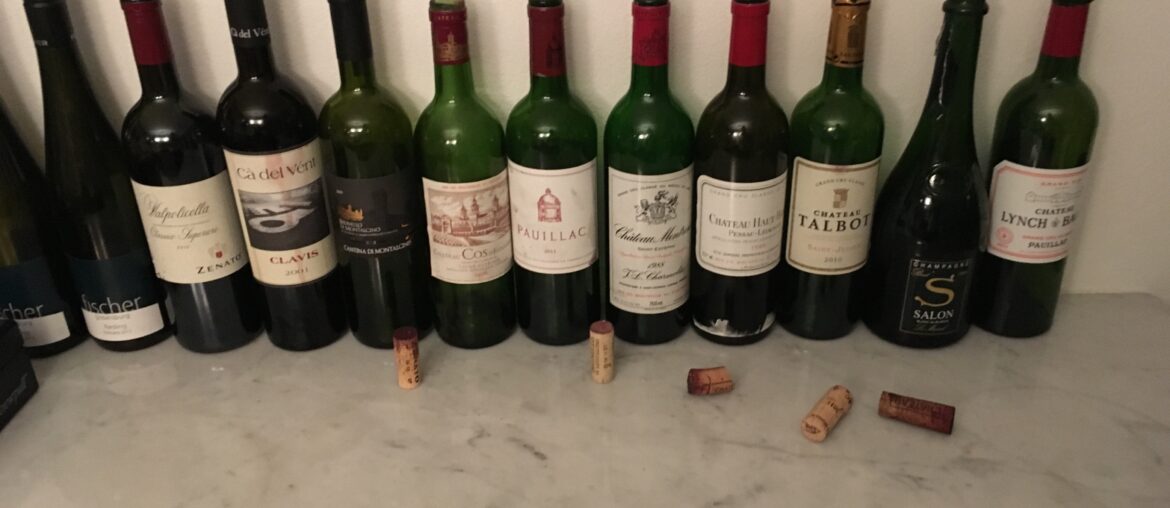 Last sundays "Bordeaux-Night"..