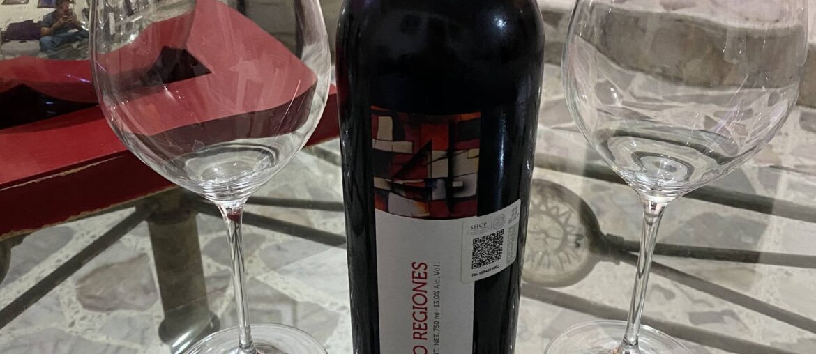 Greetings from México, this Wine is one of the best of Querétaro, México.