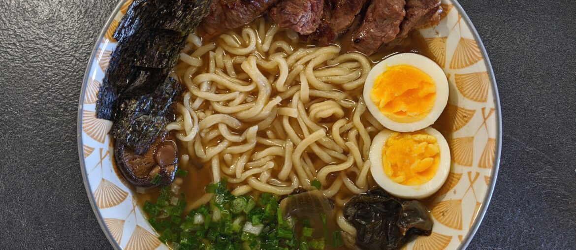 Ramen maison 🍜